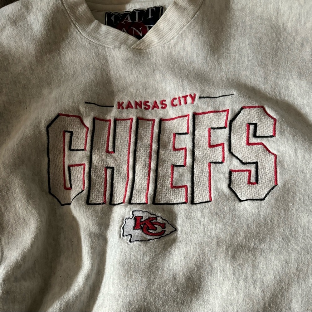 Kansas City Chiefs sweatshirt
